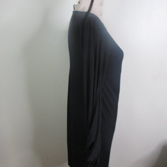 Laundry By Shelli Segal Dress 4 Black - Picture 7 of 12